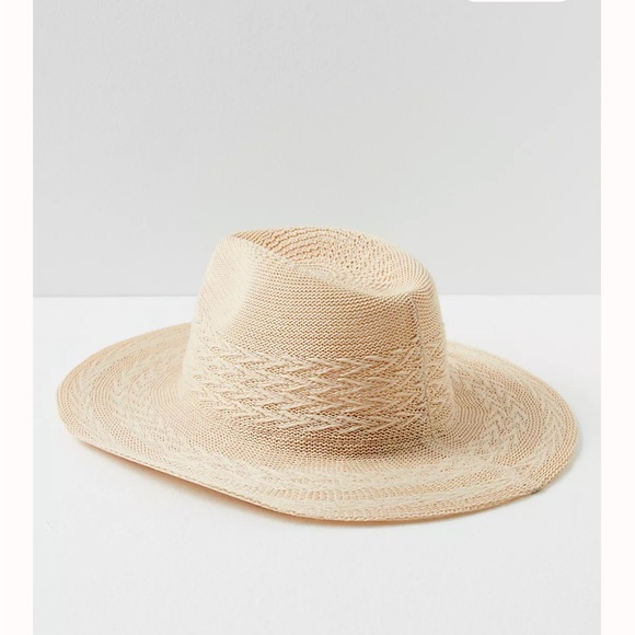 Free People Arrow Woven Packable Hat - Picture 3 of 5
